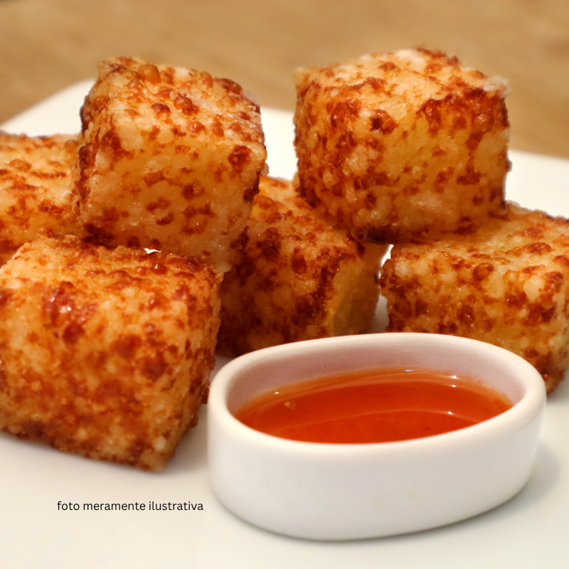 Dadinhos de Tapioca